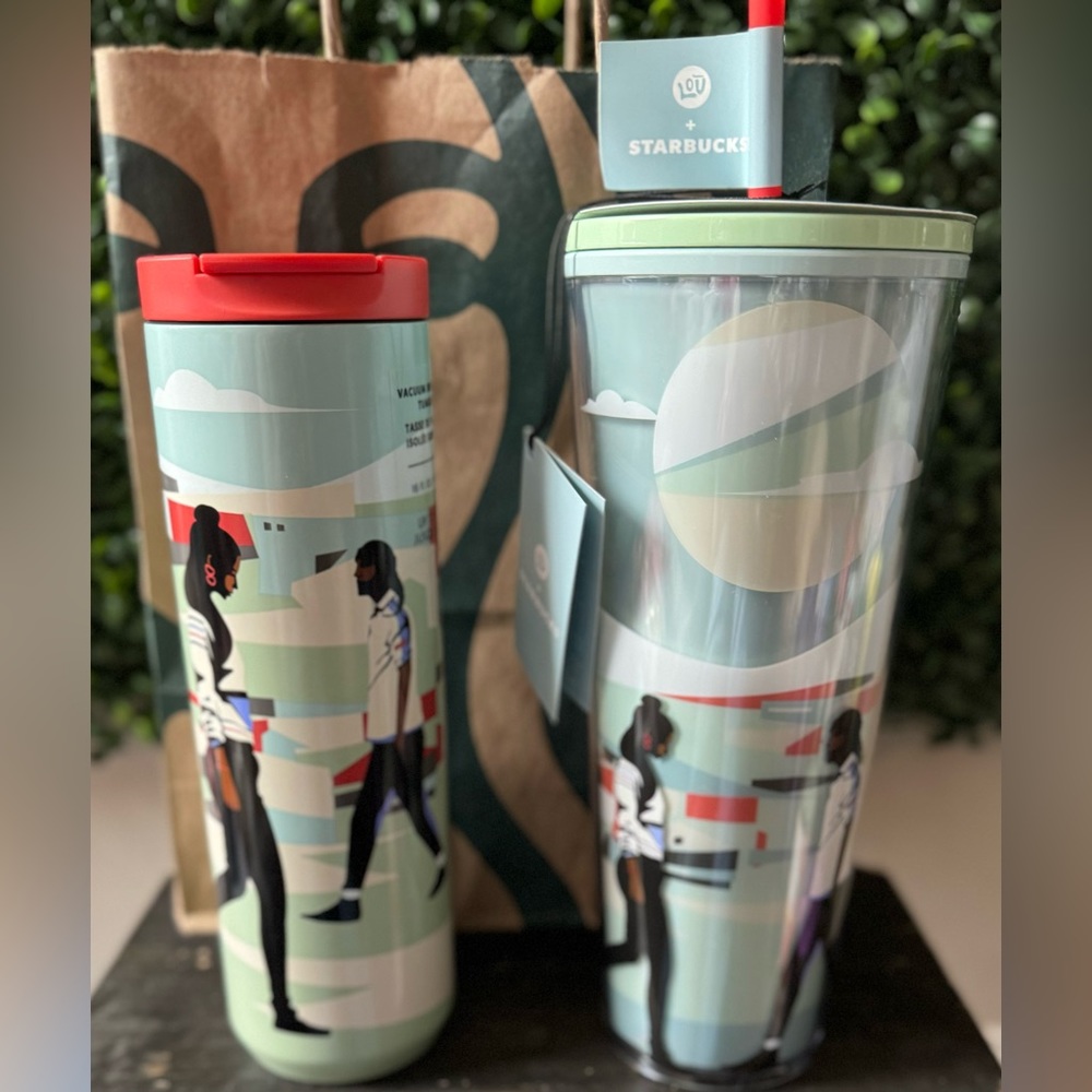 STARBUCKS LOU DAMON ARTIST COLLECTION - Picture 5 of 14